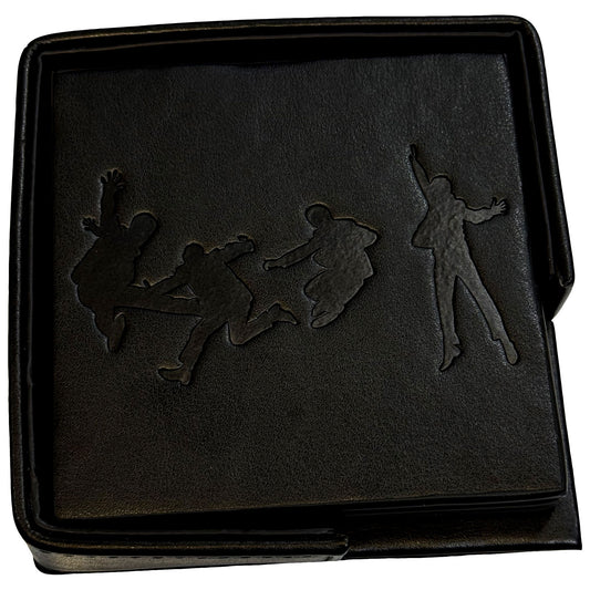 The Beatles 4-Piece Coaster Set: Jump