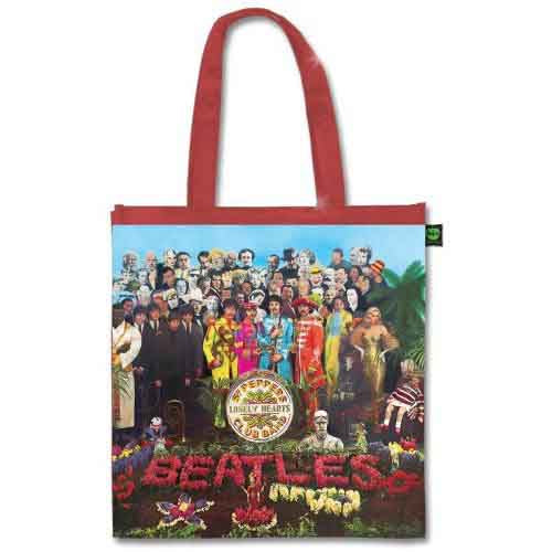 The Beatles Eco Shopper: Sgt Pepper Shiny Version