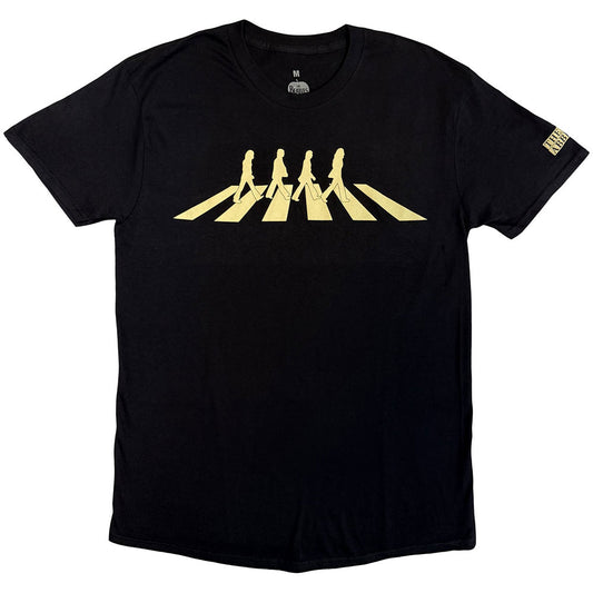 The Beatles T-Shirt: Abbey Road Silhouette