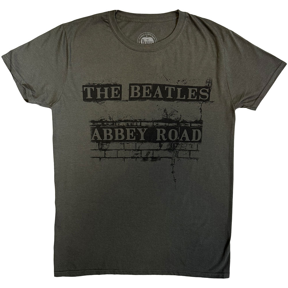 The Beatles T-Shirt: Abbey Road Sign
