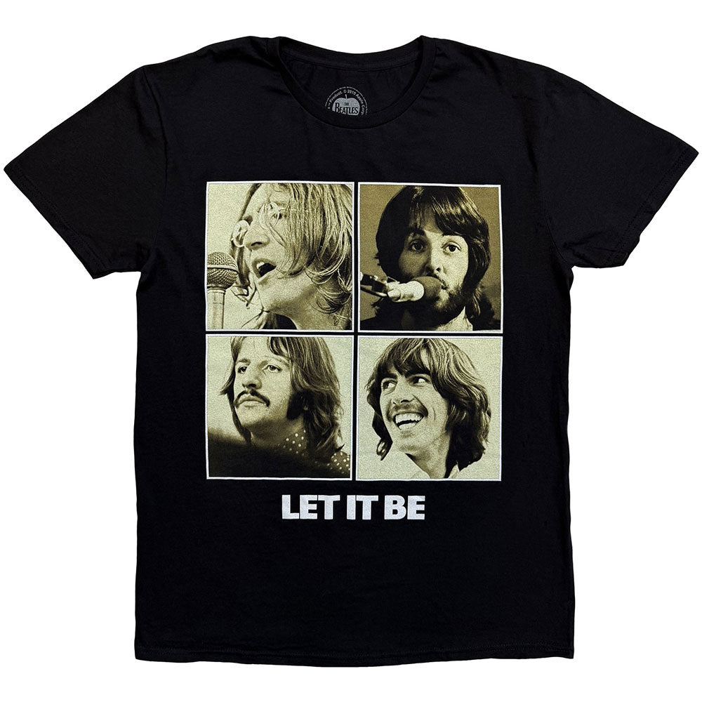 The Beatles T-Shirt: Let It Be Sepia
