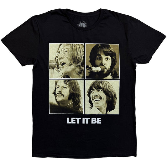 The Beatles T-Shirt: Let It Be Sepia