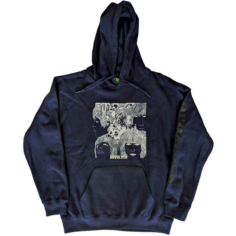 The Beatles Pullover Hoodie: Reverse Revolver