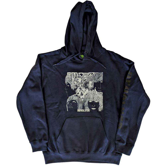 The Beatles Pullover Hoodie: Reverse Revolver