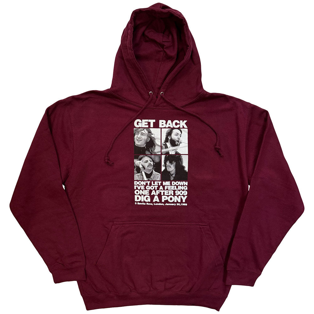 The Beatles Pullover Hoodie: 3 Savile Row