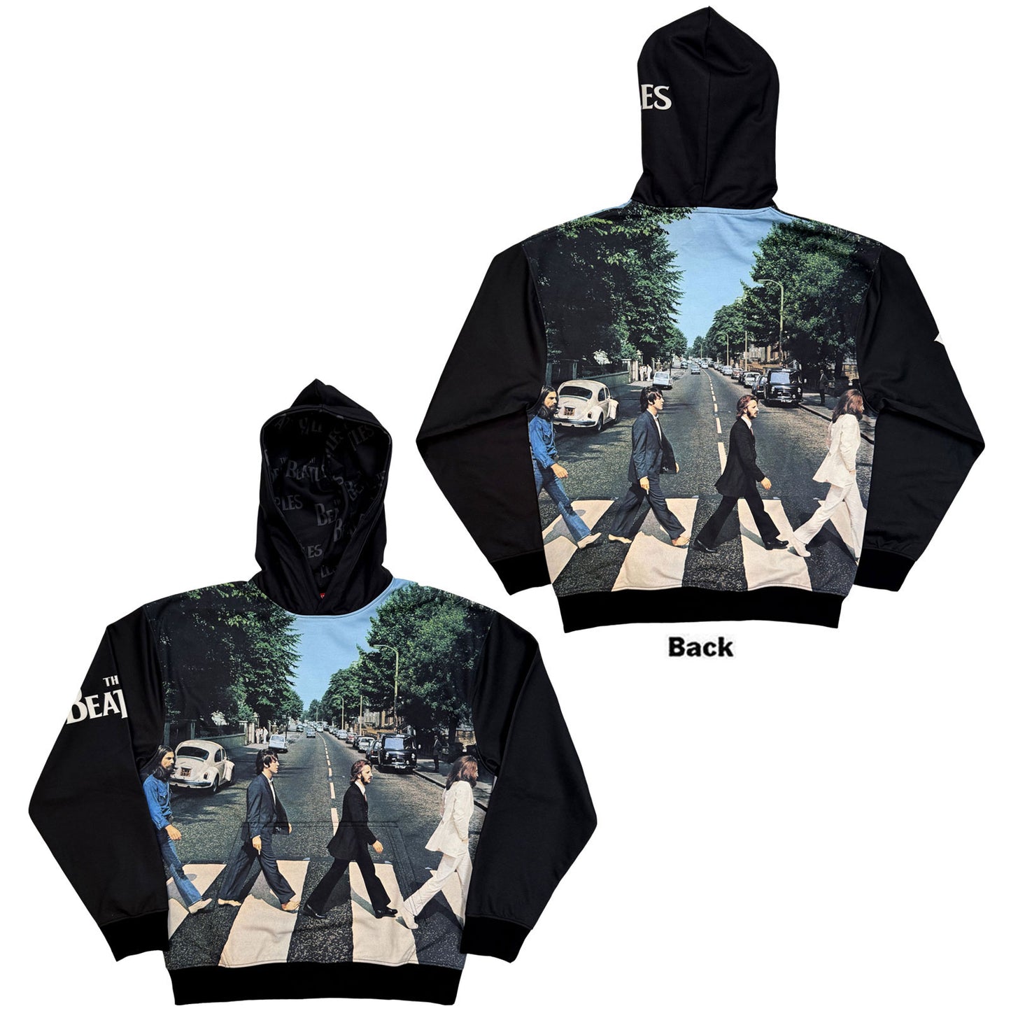The Beatles Pullover Hoodie: Abbey Road