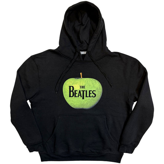 The Beatles Pullover Hoodie: Apple Logo