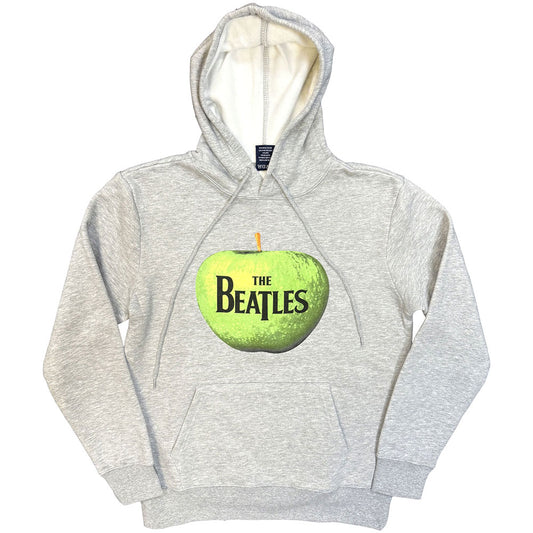 The Beatles Pullover Hoodie: Apple Logo
