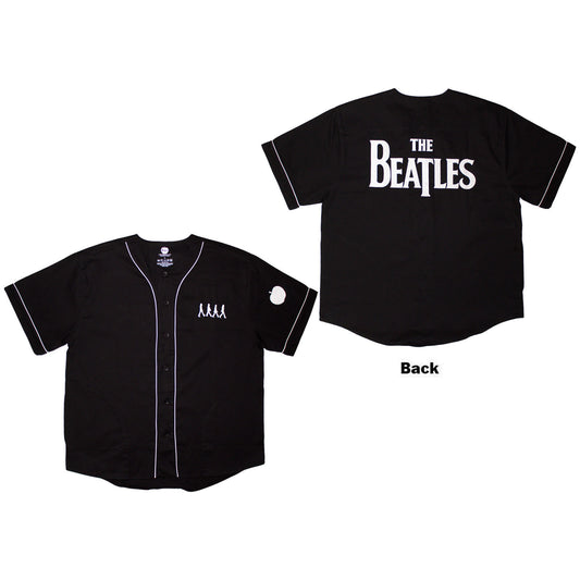 The Beatles Baseball Jersey: Apple Logo / Walking