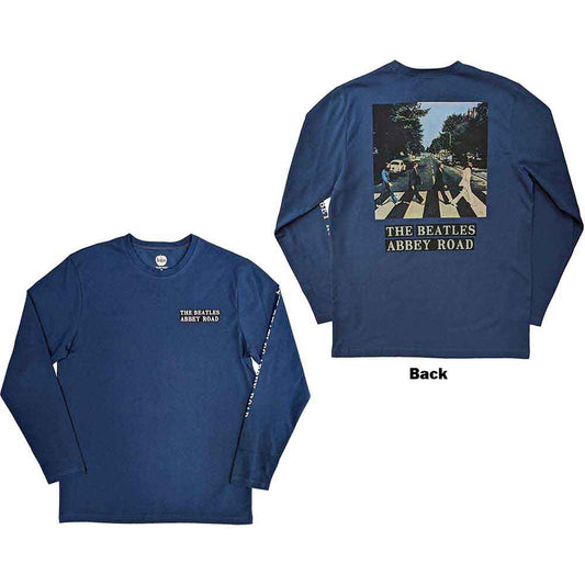 The Beatles Long Sleeve T-Shirt: Abbey Road