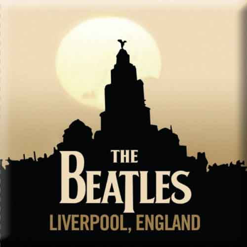 The Beatles Magnet: Liverpool