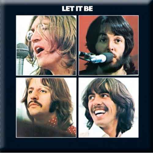The Beatles Magnet: Let it Be Album