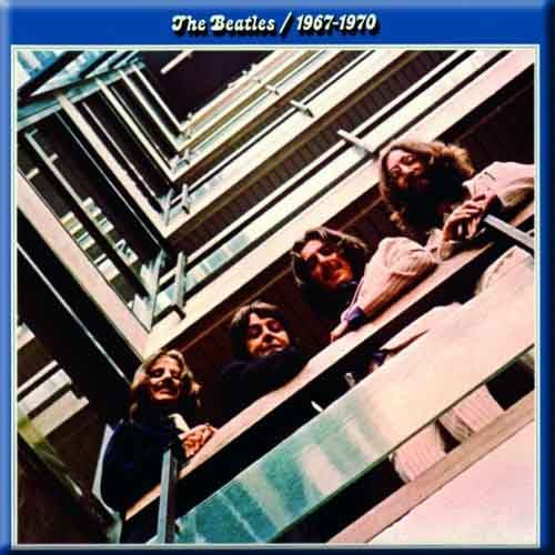 The Beatles Magnet: Blue Album