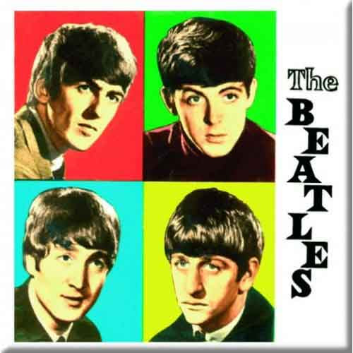 The Beatles Magnet: Coloured Boxes