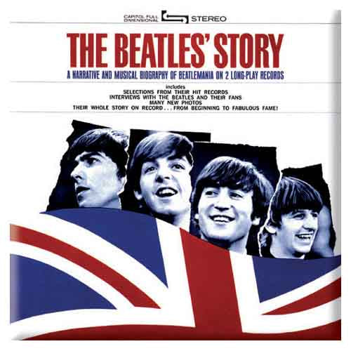 The Beatles Magnet: The Beatles Story