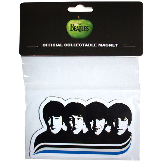 The Beatles Premium Fridge Magnet: A Hard Day's Night Faces Embossed