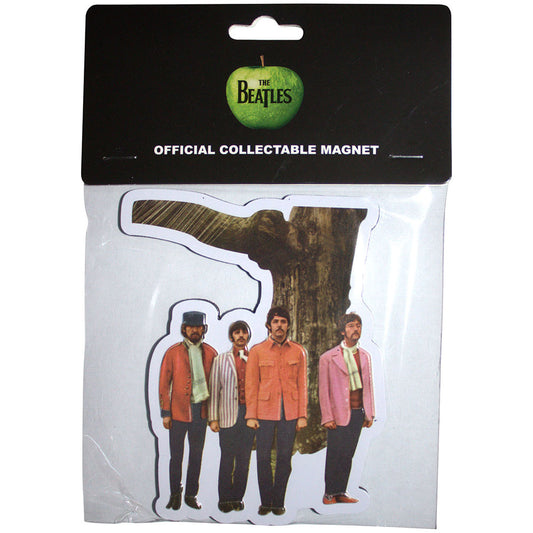 The Beatles Premium Fridge Magnet: Strawberry Fields Forever Embossed