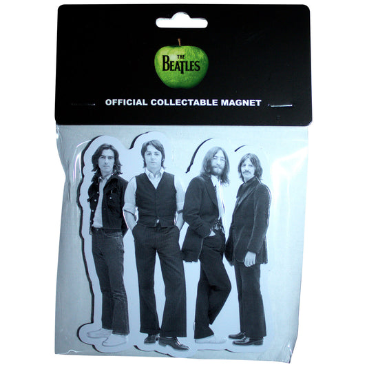 The Beatles Premium Fridge Magnet: White Album Iconic Image Embossed