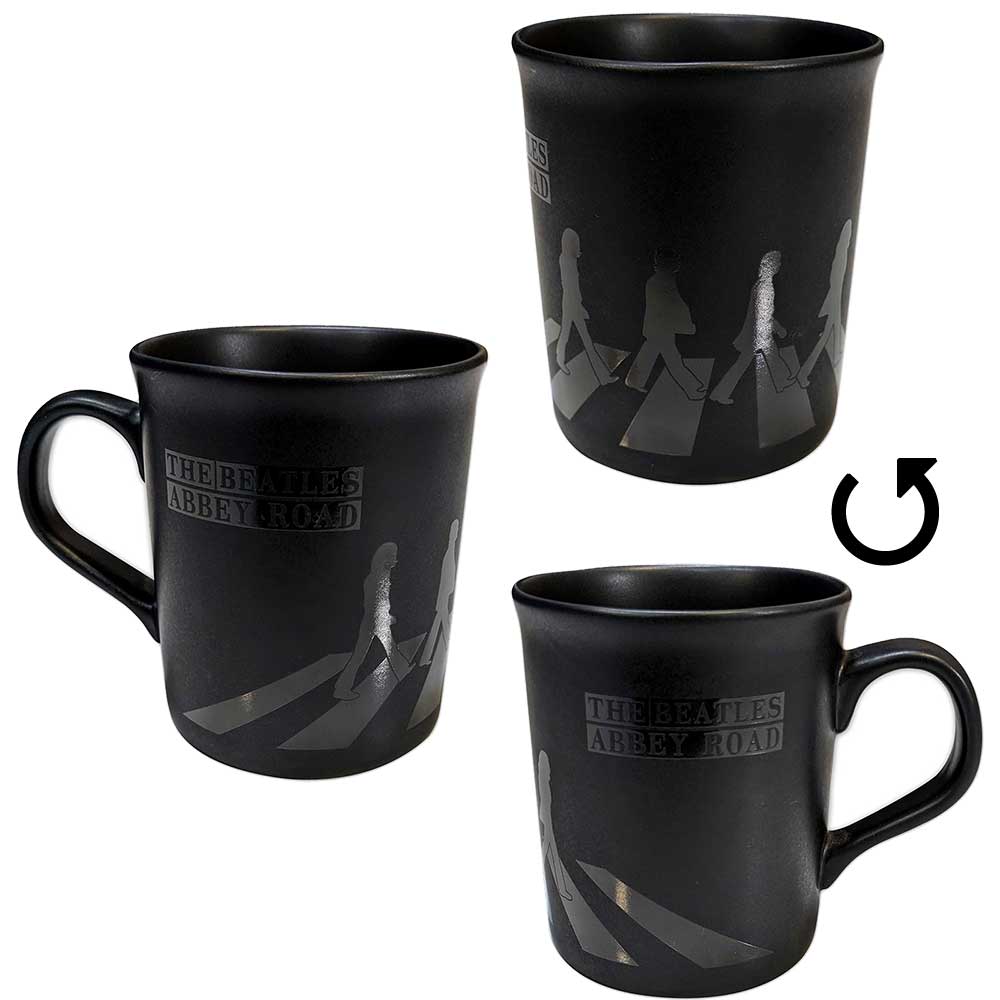 The Beatles Unboxed Mug: Abbey Road Crossing Matte