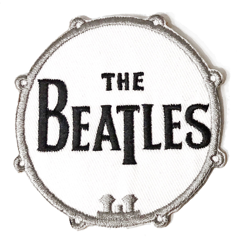 The Beatles Patch: Drum Logo