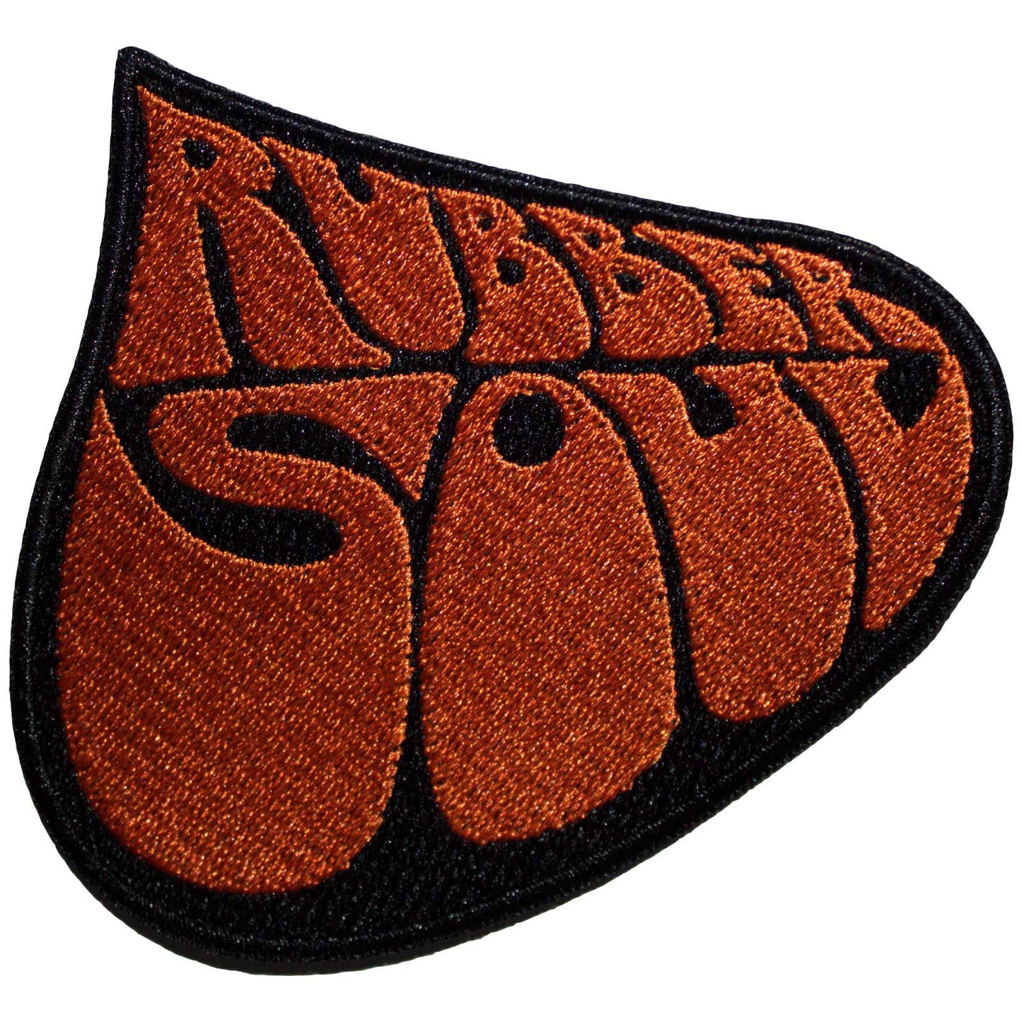 The Beatles Patch: Rubber Soul Album Logo Large