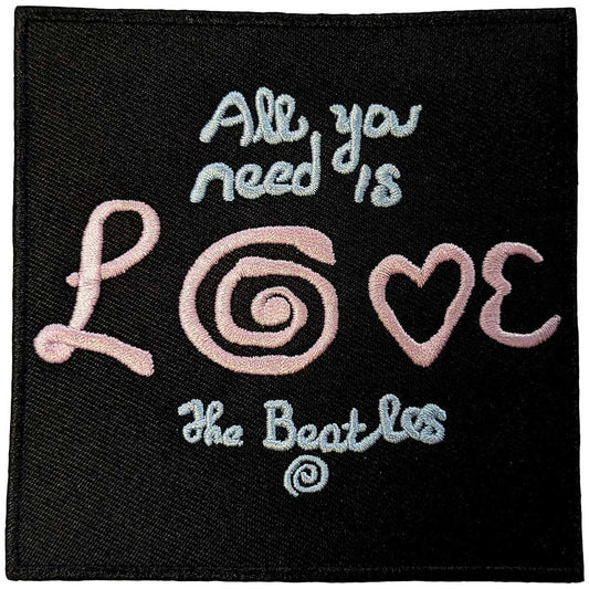 The Beatles Patch: All You Need Is Love