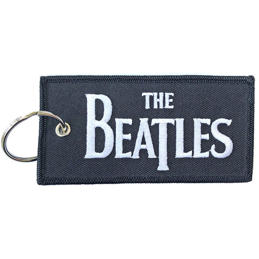 The Beatles Patch Keychain: Drop T Logo