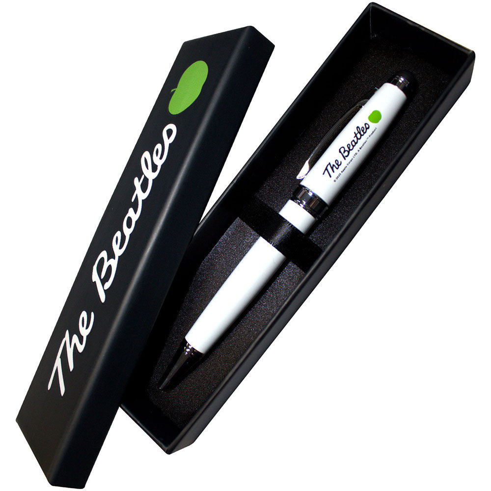 The Beatles Pen: Calligraphy Logo & Apple
