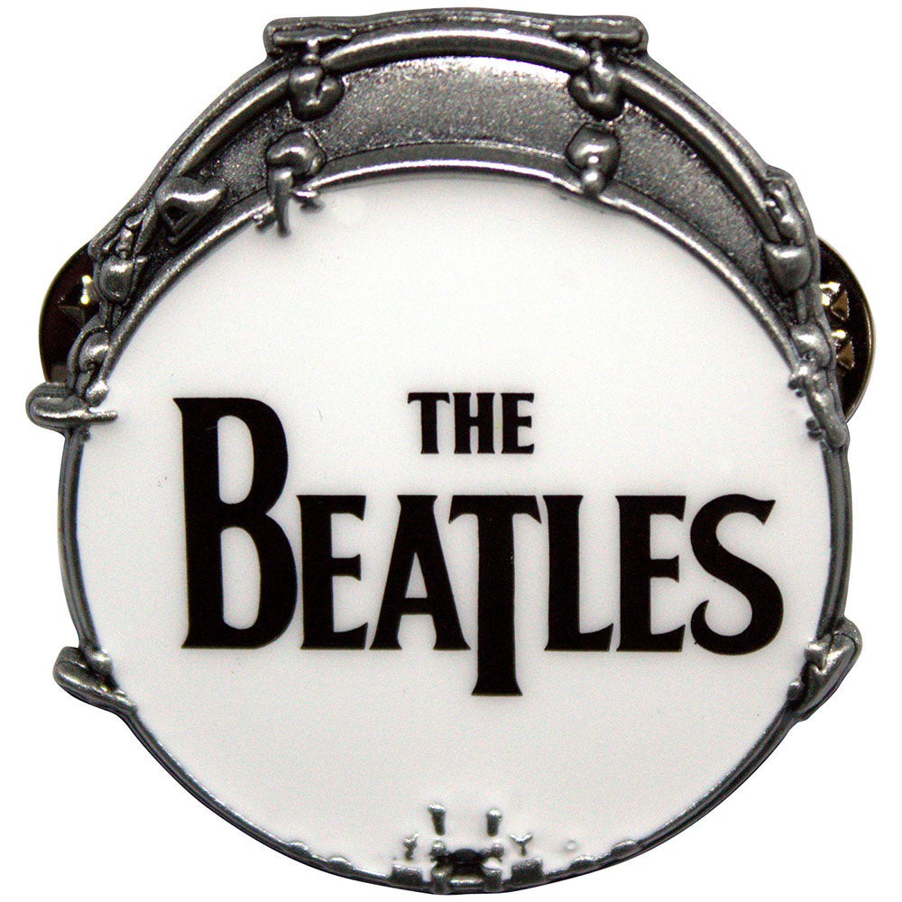 The Beatles Badge: Drop T Drum