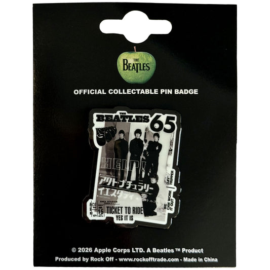 The Beatles Badge: 1965