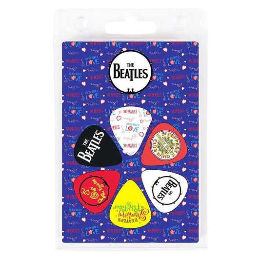 The Beatles Plectrum Pack: Love Is 6-Pack