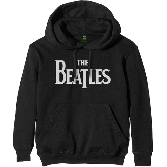 The Beatles Pullover Hoodie: Drop T Logo
