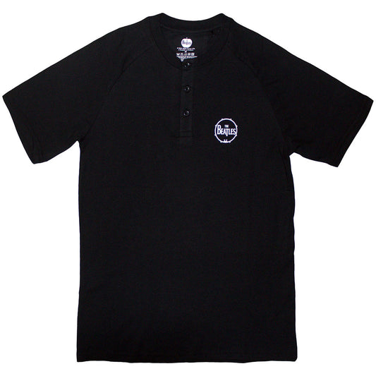 The Beatles T-Shirt: Mini Drum Logo