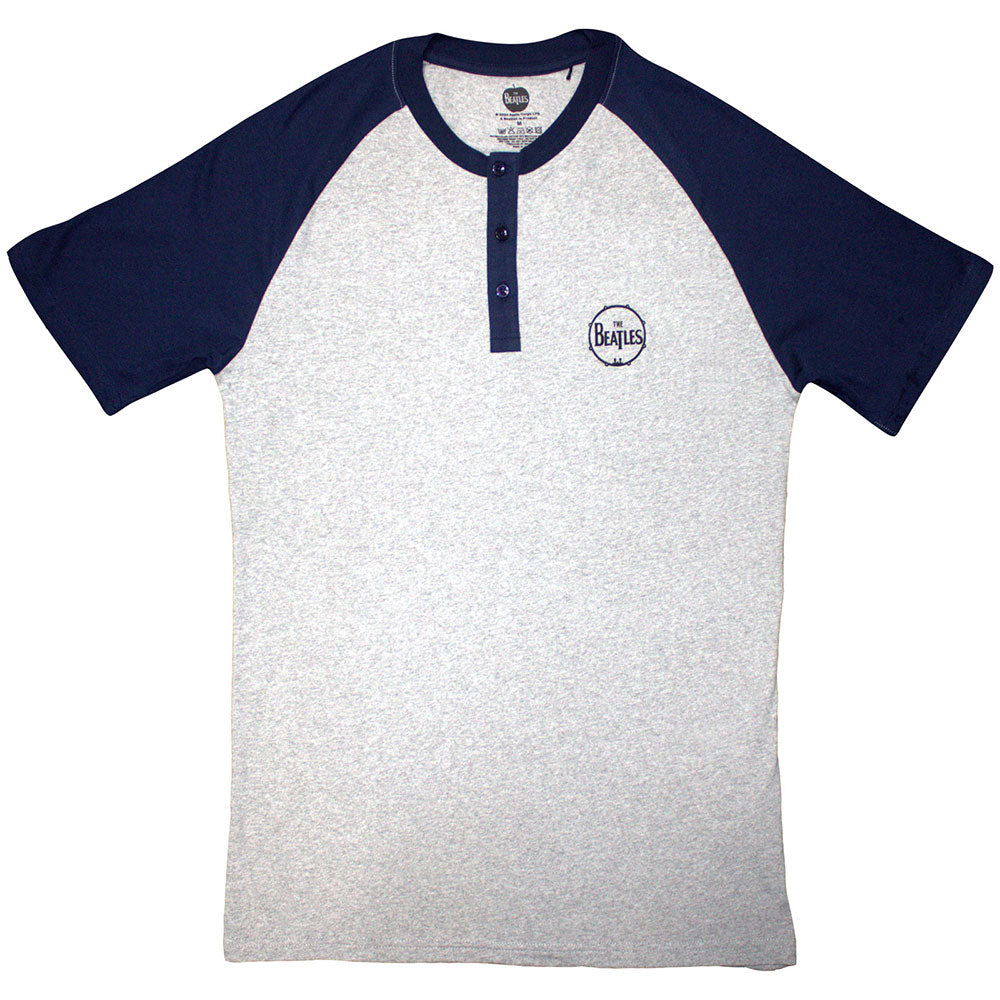 The Beatles T-Shirt: Mini Drum Logo