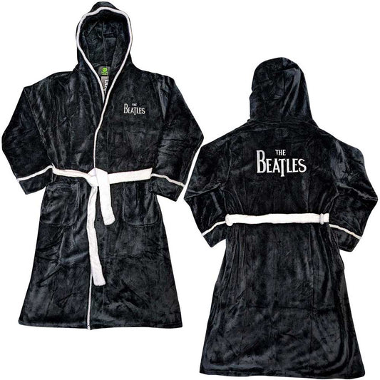 The Beatles Bathrobe: Drop T Logo