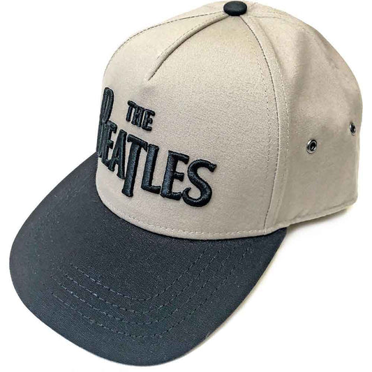 The Beatles Hat: Drop T Logo