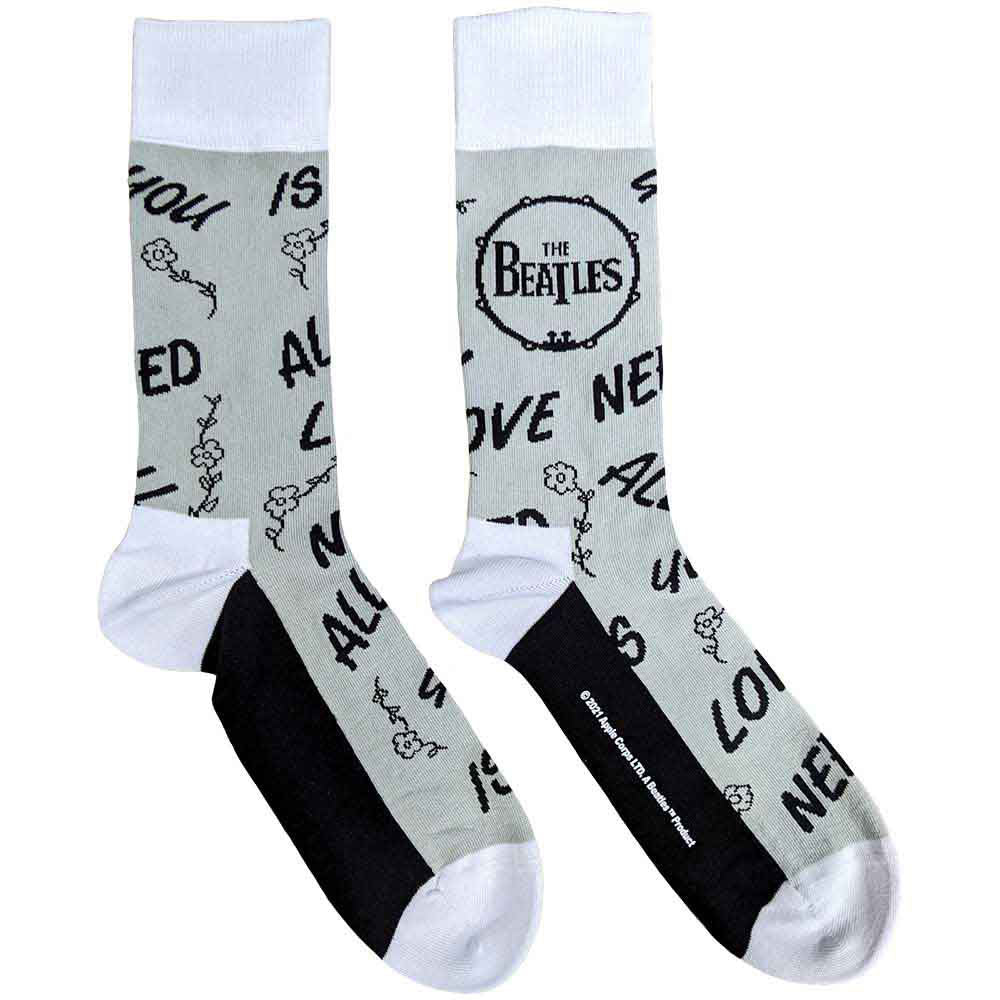 The Beatles Socks: AYNIL & Drum