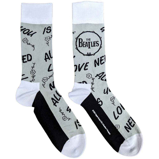 The Beatles Socks: AYNIL & Drum