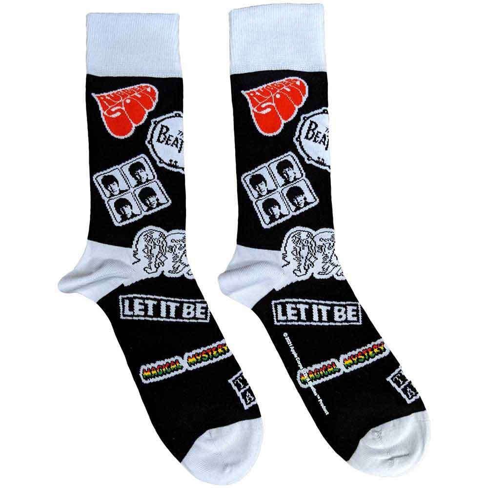 The Beatles Socks: Icons