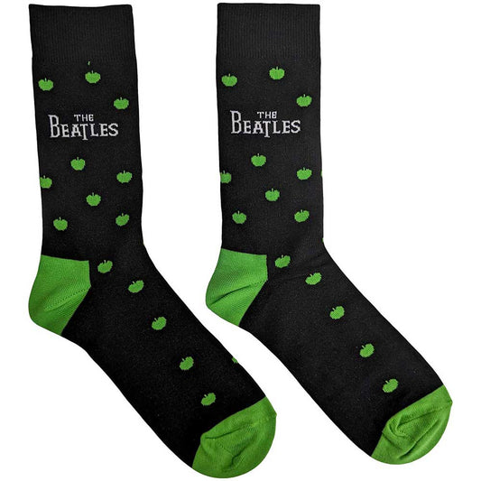 The Beatles Socks: Drop T & Apples