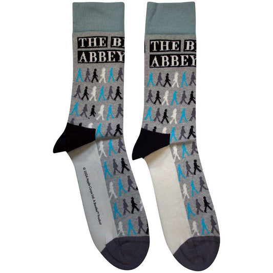 The Beatles Socks: Abbey Road Colours Crossing Repeat