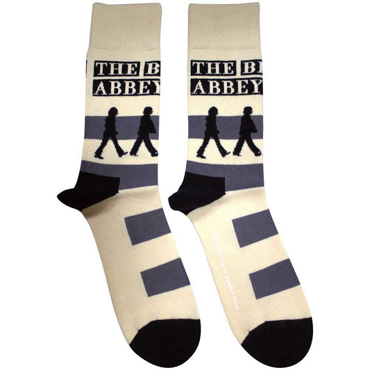 The Beatles Socks: Abbey Road Crossing
