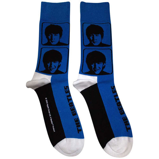 The Beatles Socks: A Hard Day's Night Headshots