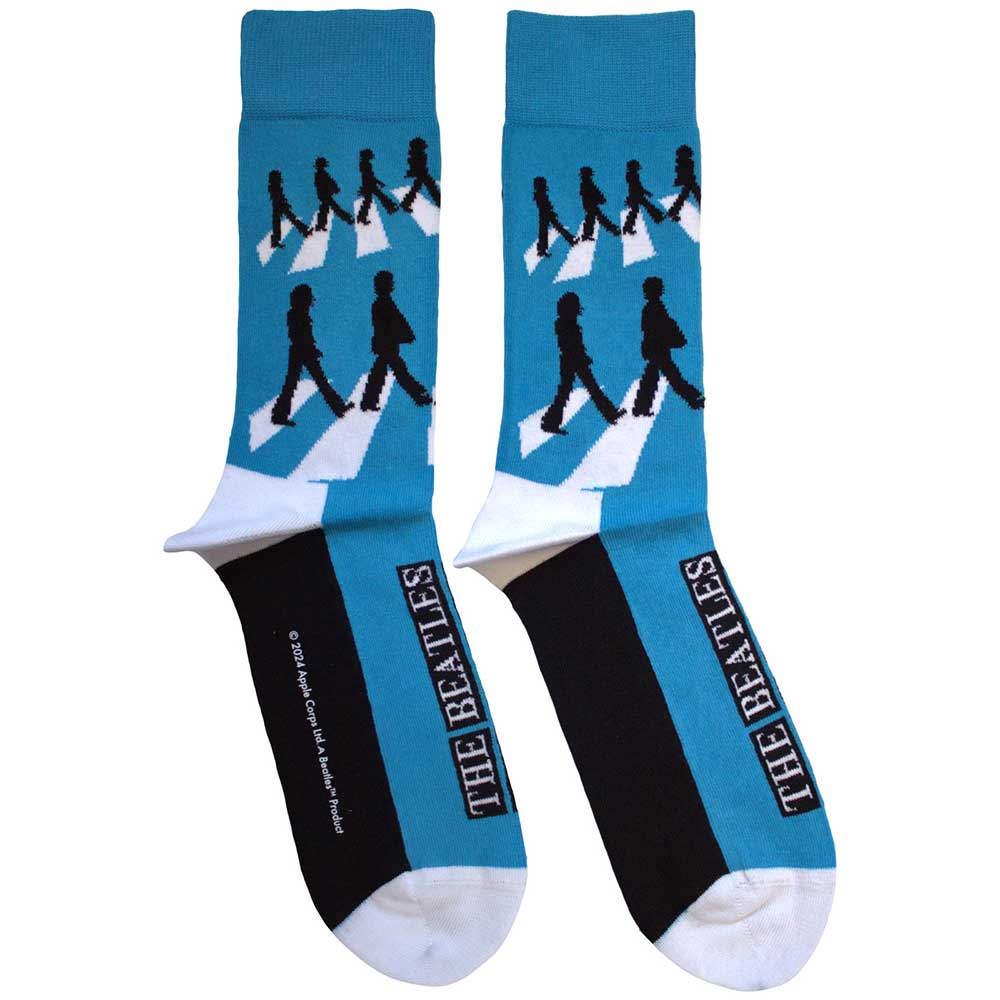The Beatles Socks: Abbey Road Silhouettes Repeat