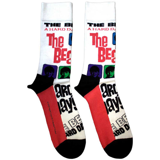 The Beatles Socks: A Hard Day's Night Colours