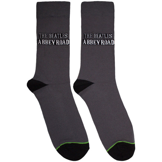 The Beatles Socks: Abbey Road Sign