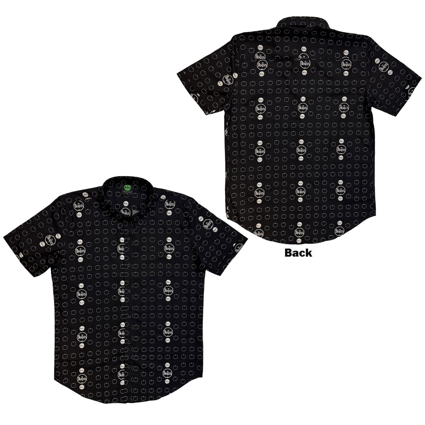 The Beatles Shirt: Drum & Apples