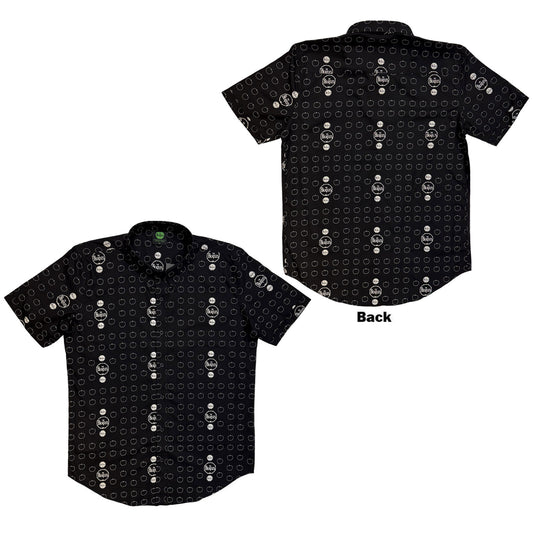 The Beatles Shirt: Drum & Apples