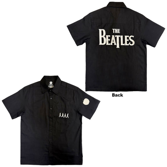 The Beatles Shirt: Apple Logo / Walking