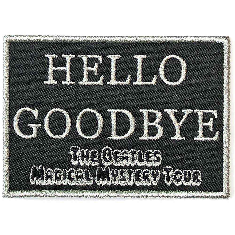 The Beatles Patch: Hello Goodbye